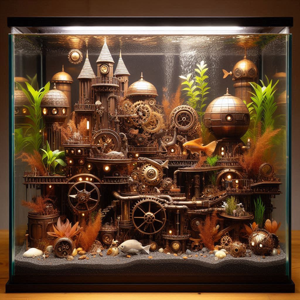 17+ Creative Fish Tank Decoration Ideas for an Enchanting Aquarium Setup 🌊🐠