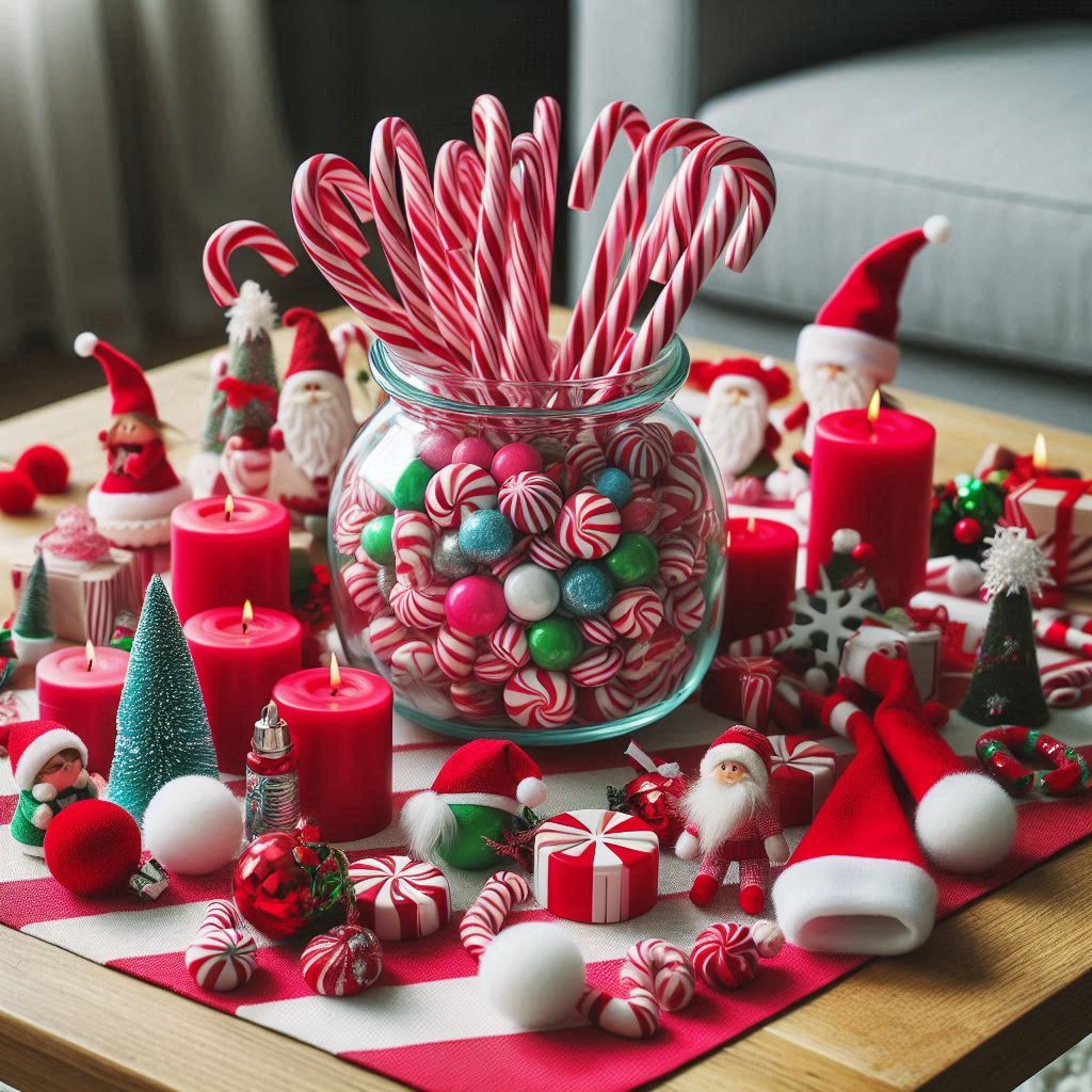 17+ Coffee Table Christmas Decorating Ideas for a Festive Home 🎅