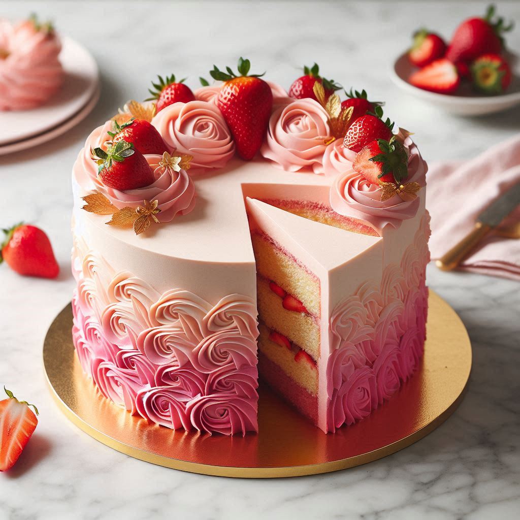17+ Strawberry Cake Decorating Ideas to Sweeten Any Celebration 🍓