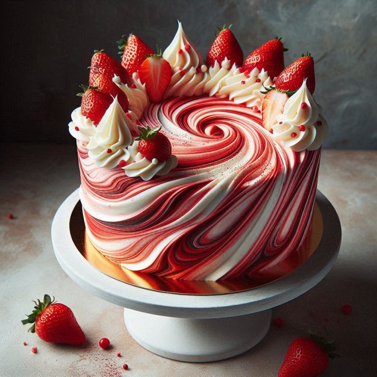 17+ Strawberry Cake Decorating Ideas to Sweeten Any Celebration 🍓
