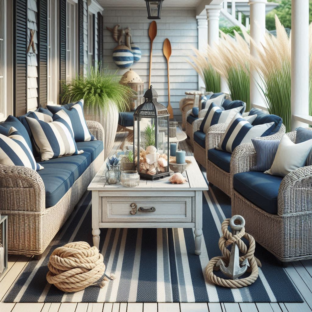 17+ Long Front Porch Decorating Ideas to Transform Your Outdoor Space 🏡