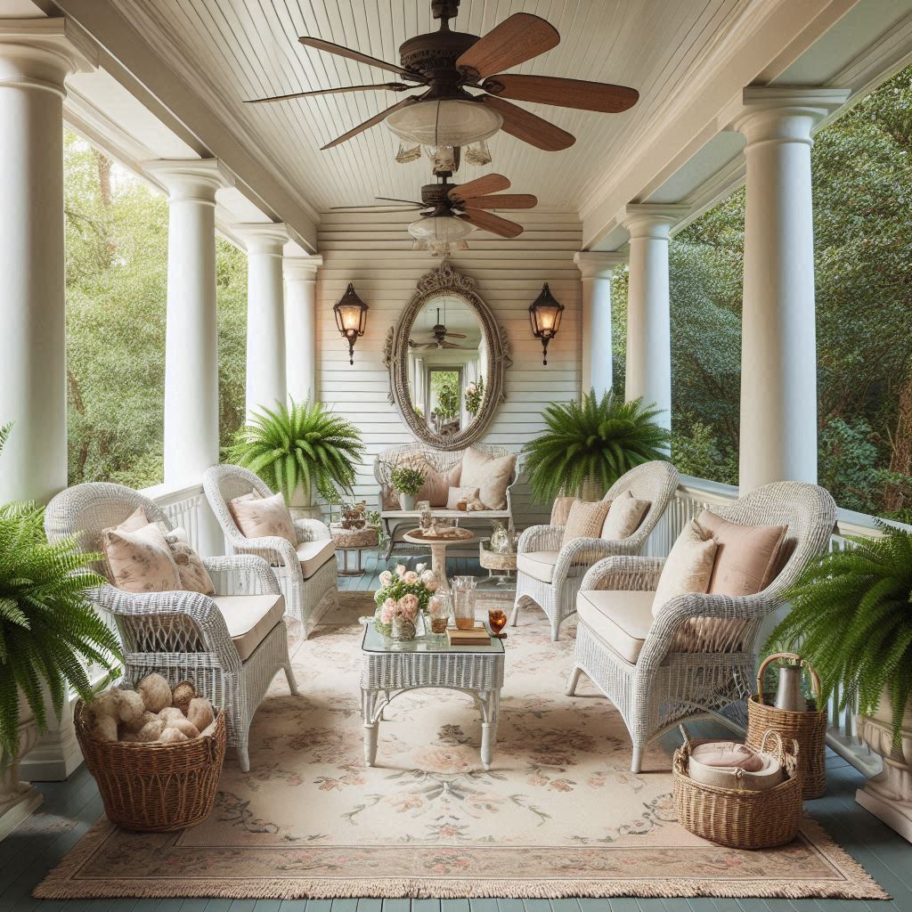 17+ Long Front Porch Decorating Ideas to Transform Your Outdoor Space 🏡