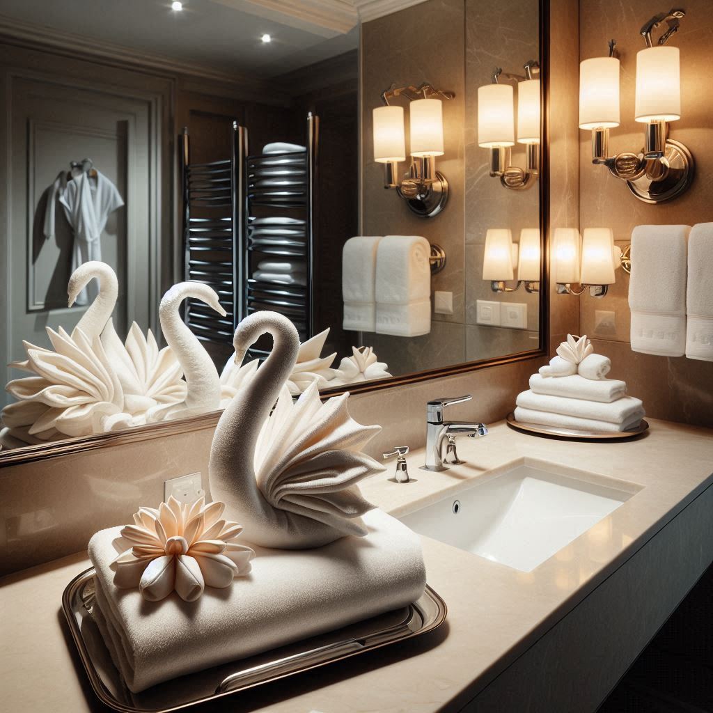 17+ MustTry Bathroom Towel Decor Ideas That Add Instant Charm 💖