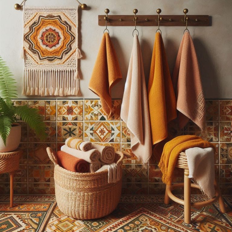 17+ Must-Try Bathroom Towel Decor Ideas That Add Instant Charm 💖