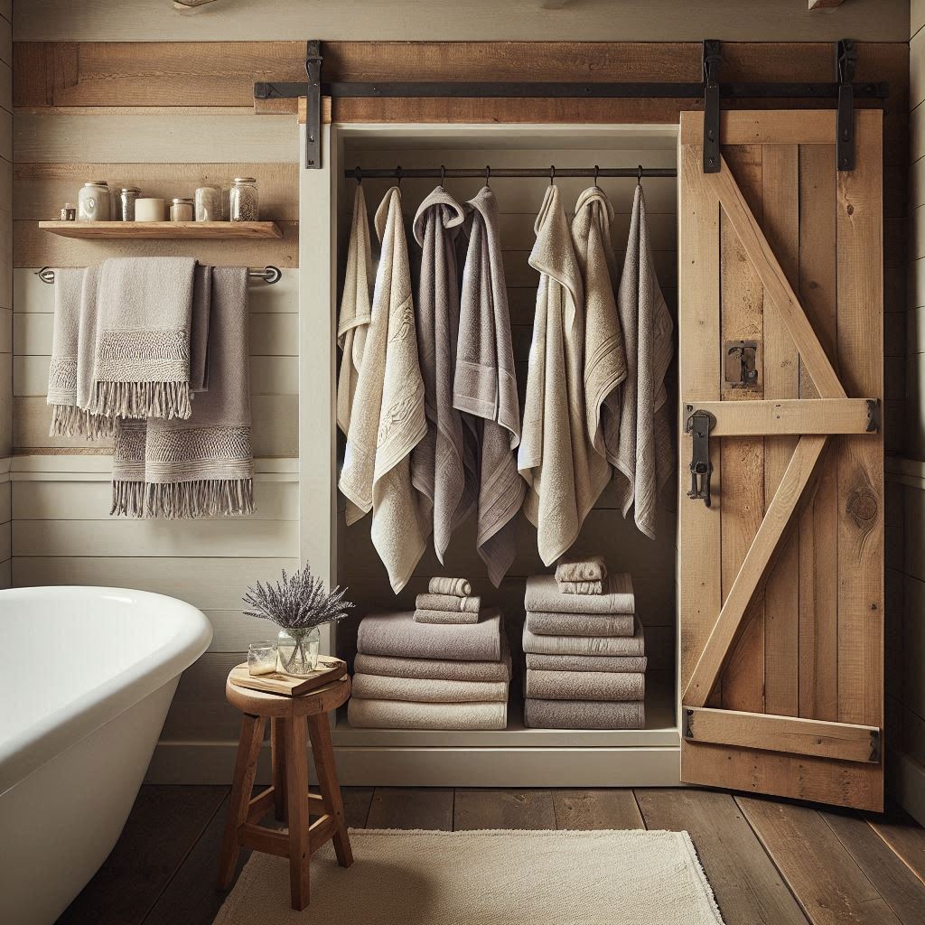 17+ MustTry Bathroom Towel Decor Ideas That Add Instant Charm 💖