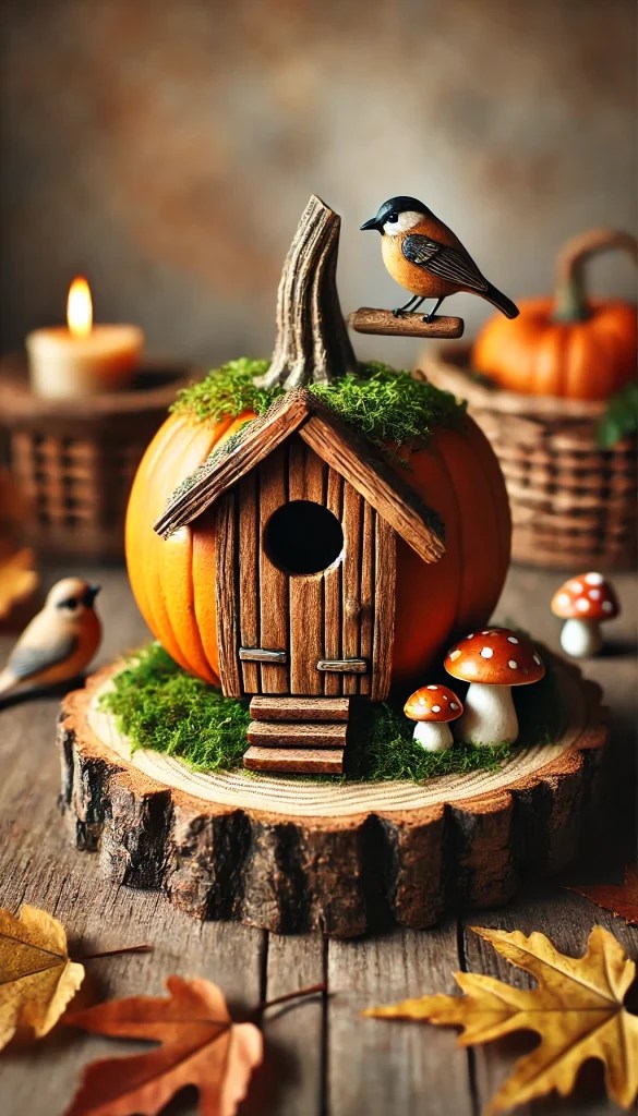 17+ Adorable Small Pumpkin Decorating Ideas for Your Fall Festivities 🌟