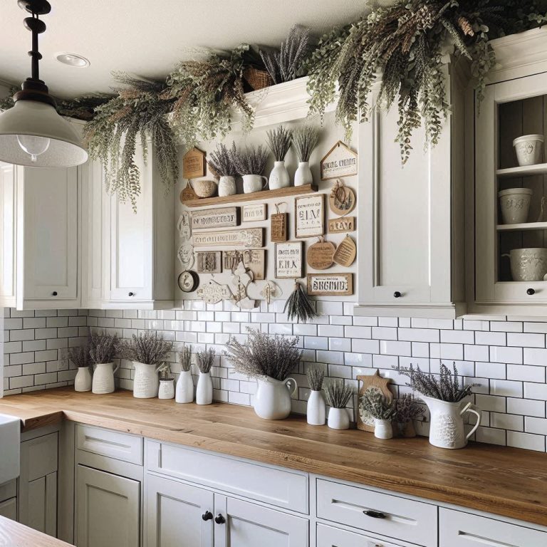 17+ Unique Kitchen Soffit Decorating Ideas to Elevate Your Kitchen’s Style