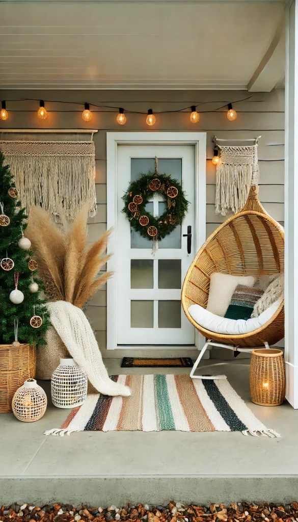 17+ Front Porch Christmas Decor Ideas to Wow Your Guests 🎄