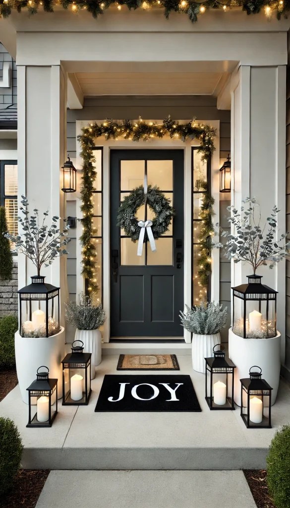 17+ Front Porch Christmas Decor Ideas to Wow Your Guests 🎄