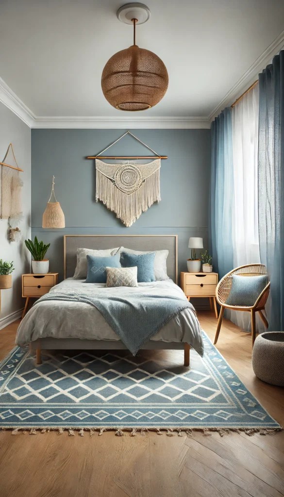 17+ Dreamy Blue and Grey Bedroom Decorating Ideas You Need to See! 💙