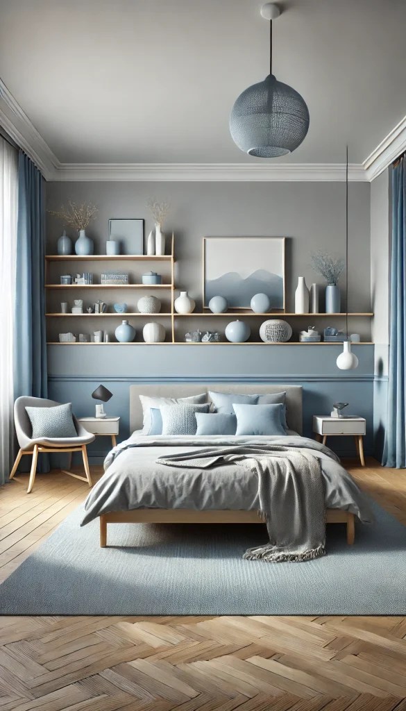 17+ Dreamy Blue and Grey Bedroom Decorating Ideas You Need to See! 💙
