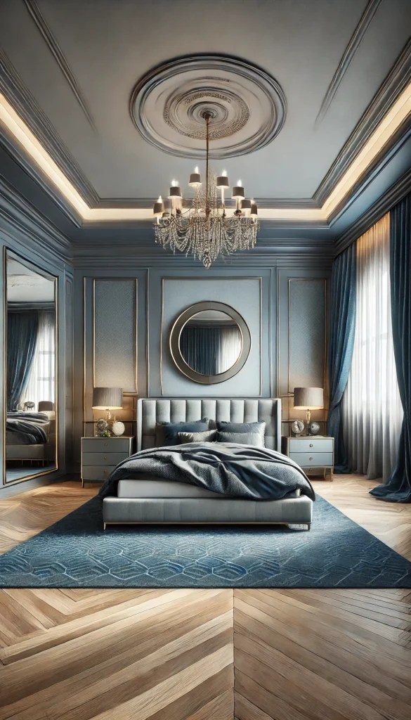 17+ Dreamy Blue and Grey Bedroom Decorating Ideas You Need to See! 💙
