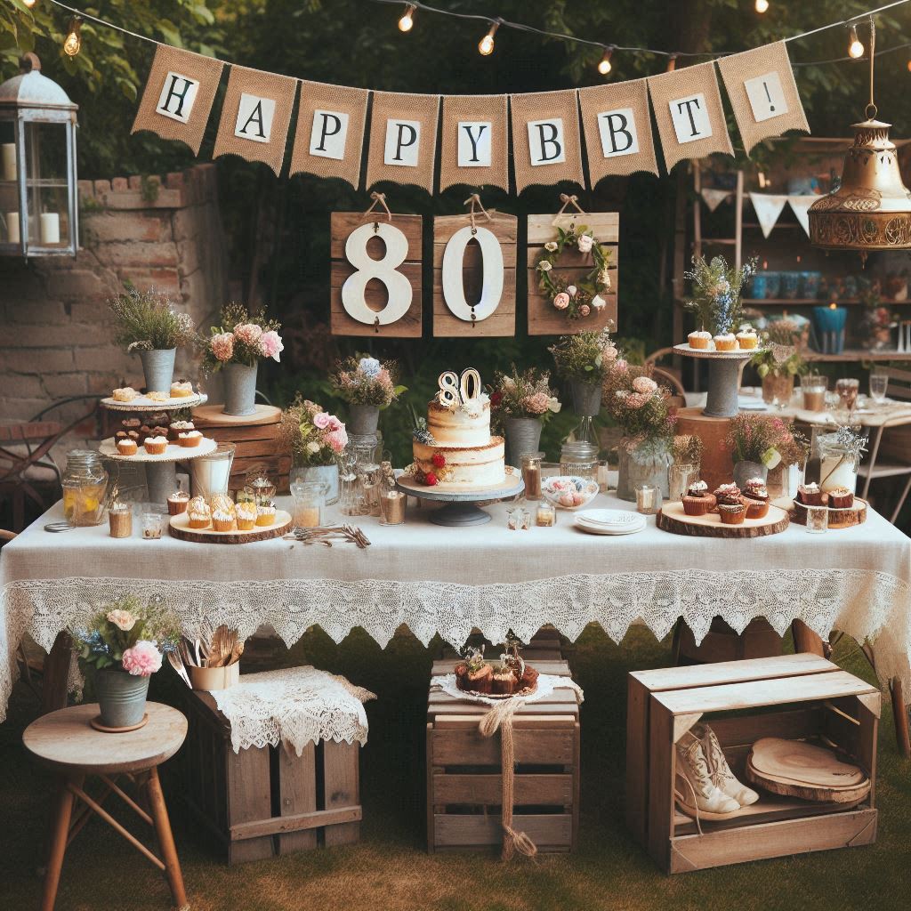 Top 17+ Creative 80th Birthday Party Decorations You’ll Want to Copy 🎂