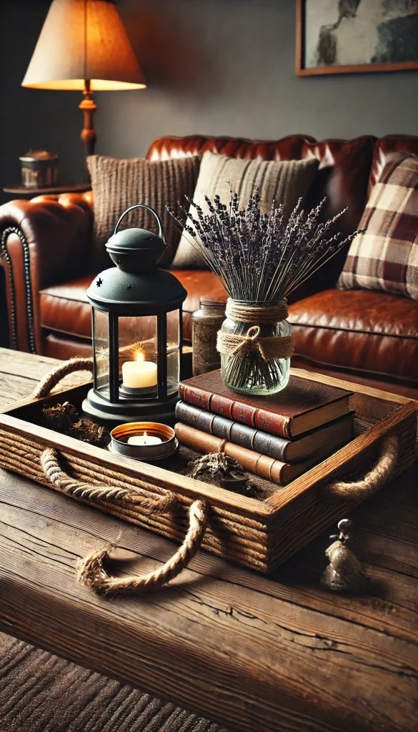 MustSee 17+ Coffee Table Tray Decor Ideas to Wow Your Guests! 👀