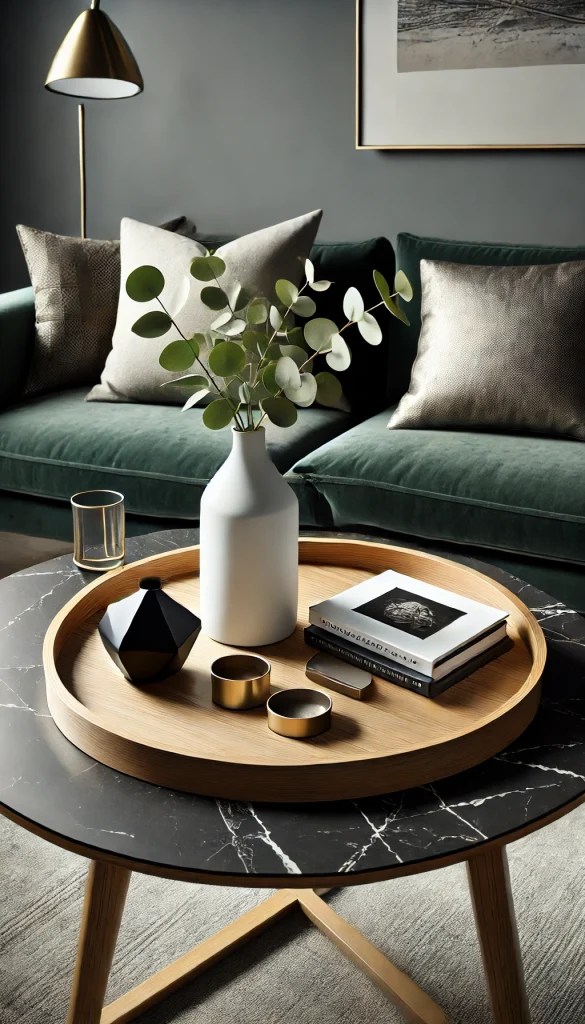 MustSee 17+ Coffee Table Tray Decor Ideas to Wow Your Guests! 👀