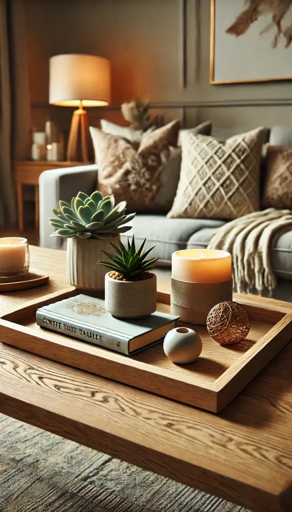 MustSee 17+ Coffee Table Tray Decor Ideas to Wow Your Guests! 👀