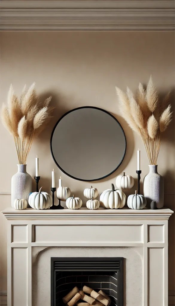 🍁 17+ Unique Fall Mantel Decor Ideas That Will Wow Your Guests 🍁