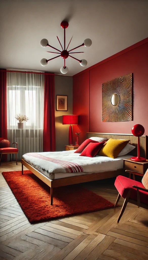 17+ Luxurious Red Bedroom Decorating Ideas to Transform Your Space ️
