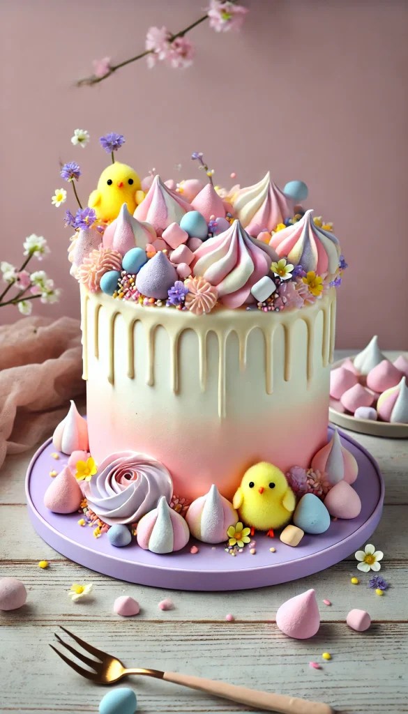 🐰 17+ Adorable Easter Cake Decorating Ideas to Wow Your Guests! 🐣