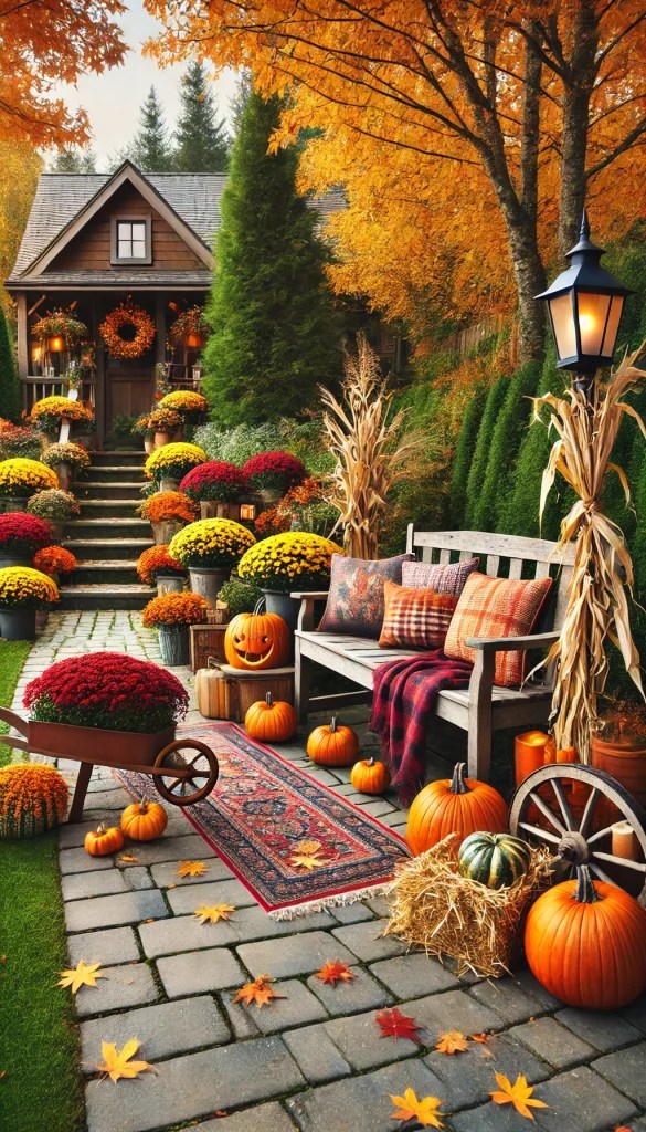 17+ Fall Yard Decoration Ideas That Will Wow Your Neighbors 🍁