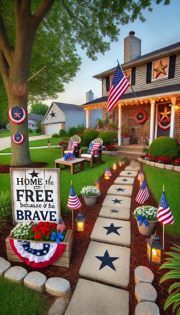 🌟 17+ Memorial Day Decoration Ideas for the Perfect Patriotic Vibes 🎈