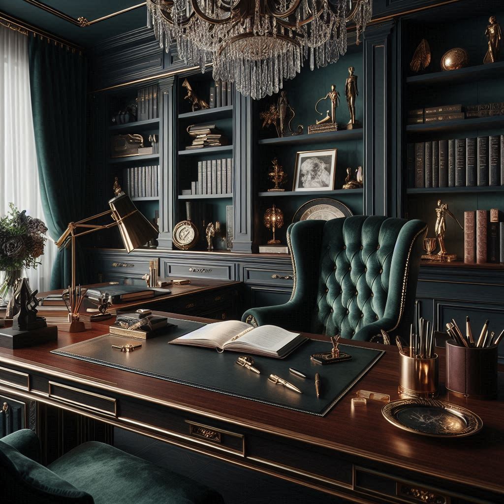 17+ Women's Office Decorating Ideas for a Glamorous & Stylish Workspace 💖