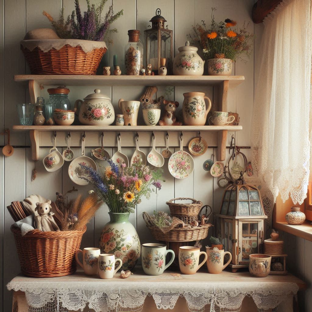 17+ Kitchen Shelf Decorating Ideas to Transform Your Space 🌿