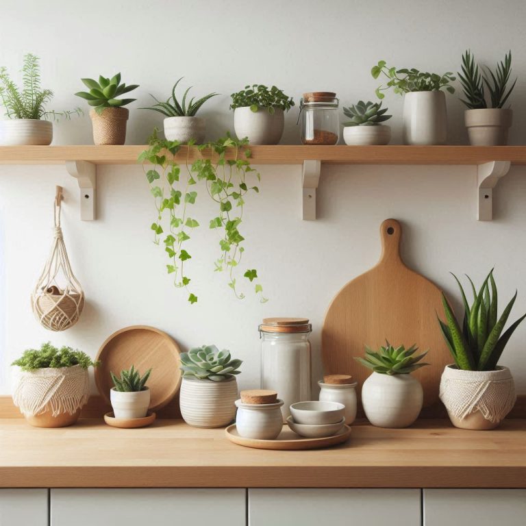 17+ Kitchen Shelf Decorating Ideas to Transform Your Space 🌿