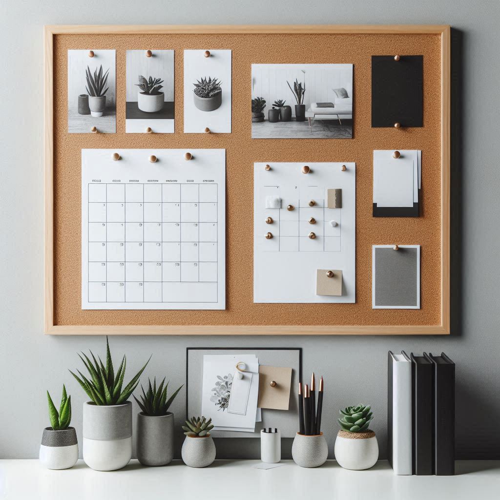 17+ MustTry Cork Board Decorating Ideas for Home & Office 🏠