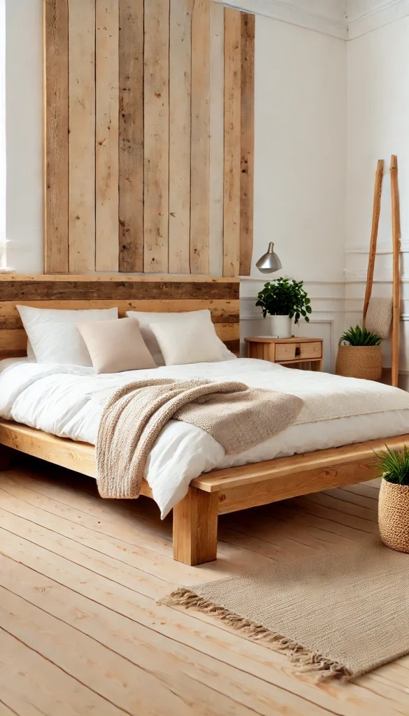 17+ Wood Decor Ideas to Achieve a Chic, Rustic Vibe 🌲🤎