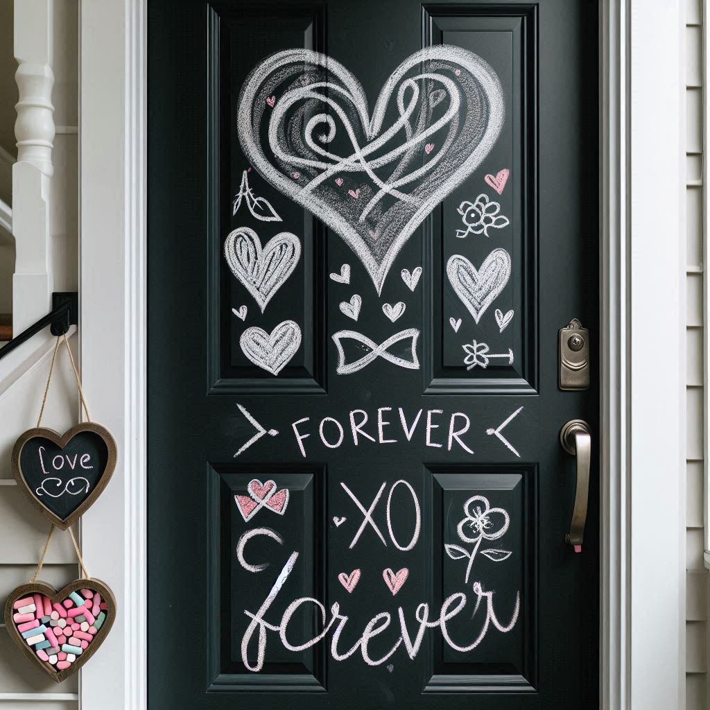 17+ Valentine's Door Decorating Ideas to Spread Love and Joy 💕