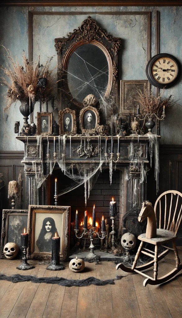🎃 "17+ Scary Halloween Decoration Ideas That Will Give You Goosebumps!"