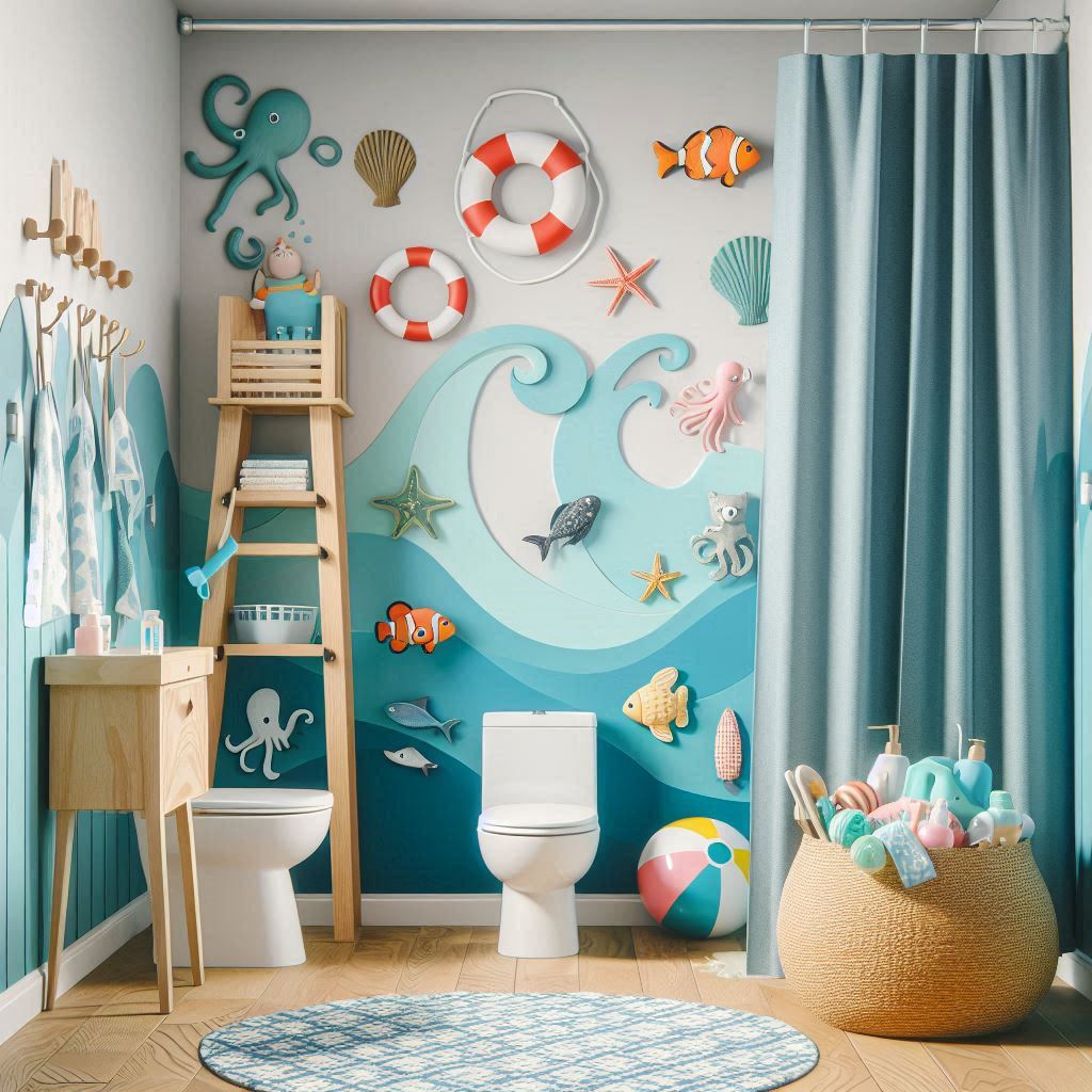 17+ Beach Bathroom Decor Ideas for a Coastal Vibe 🌴🚿