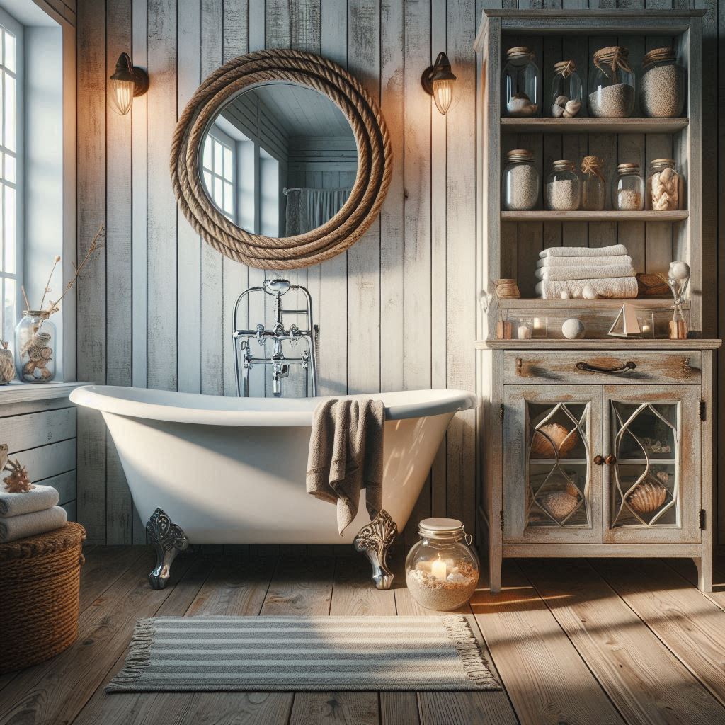 17+ Beach Bathroom Decor Ideas for a Coastal Vibe 🌴🚿