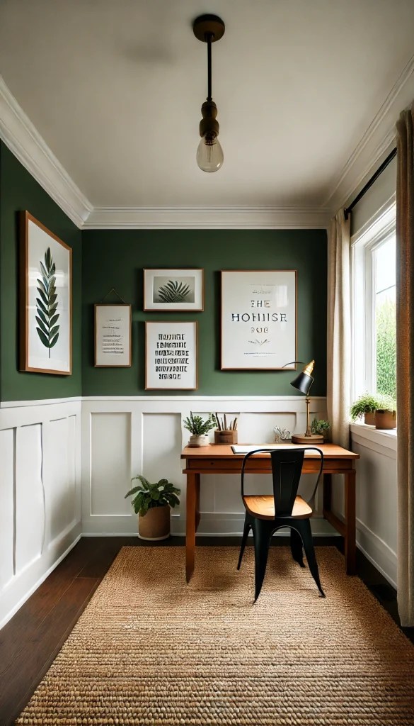 🏡 17+ Stunning Half Wall Decoration Ideas to Transform Your Space 🌟