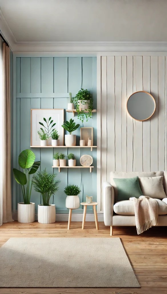 🏡 17+ Stunning Half Wall Decoration Ideas to Transform Your Space 🌟