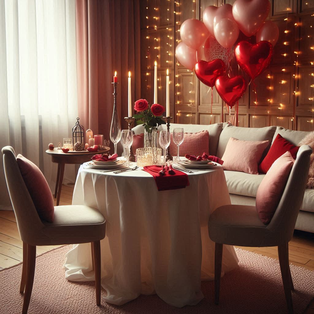 17+ Valentine Room Decoration Ideas That Will Set the Mood 💕