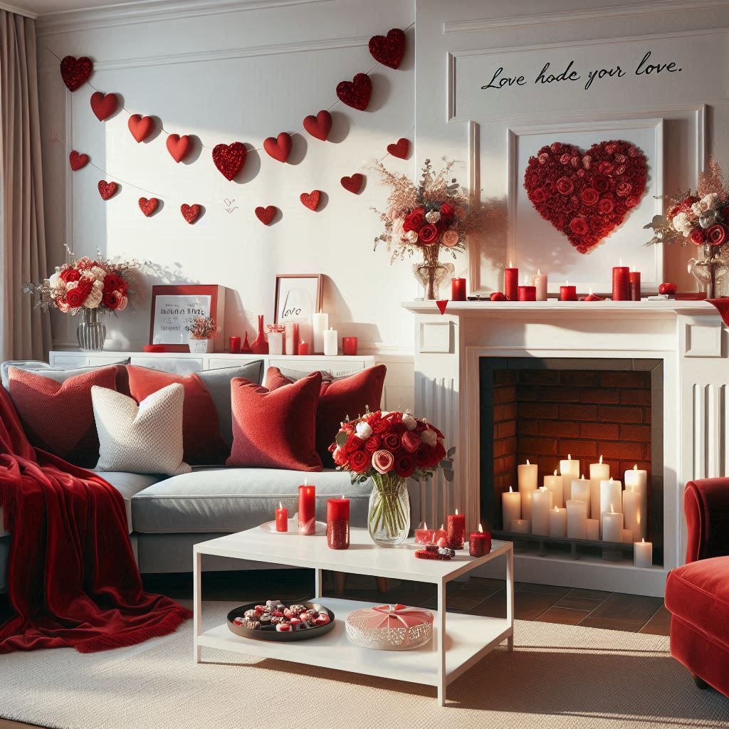 17+ Valentine Room Decoration Ideas That Will Set the Mood 💕