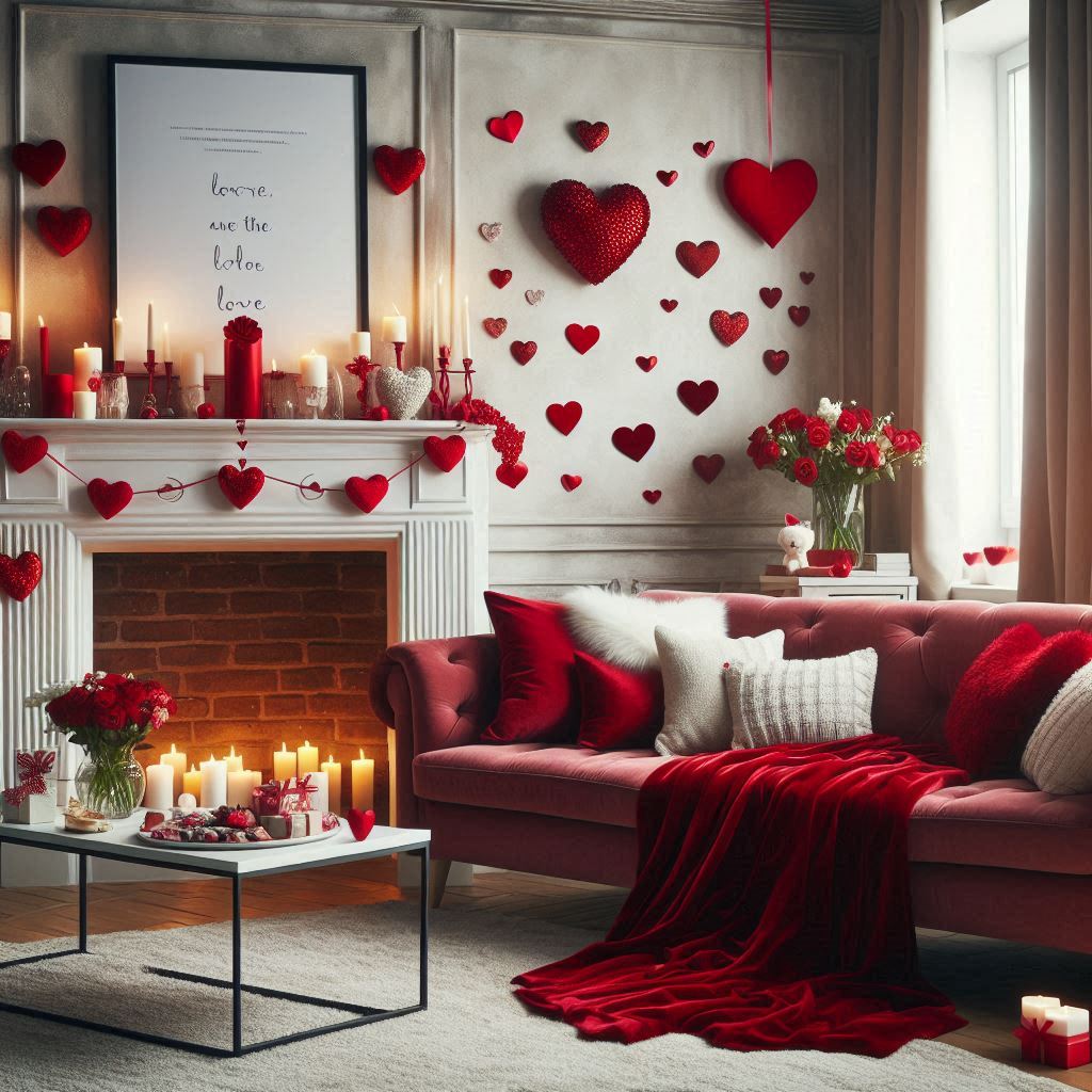 17+ Valentine Room Decoration Ideas That Will Set the Mood 💕