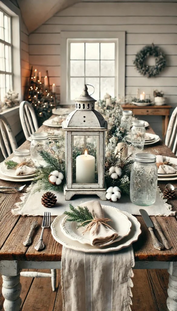 17+ Stunning Winter Table Decor Ideas to Inspire You ️