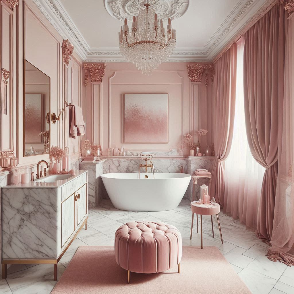 17+ Pink Bathroom Decorating Ideas to Transform Your Space 💖