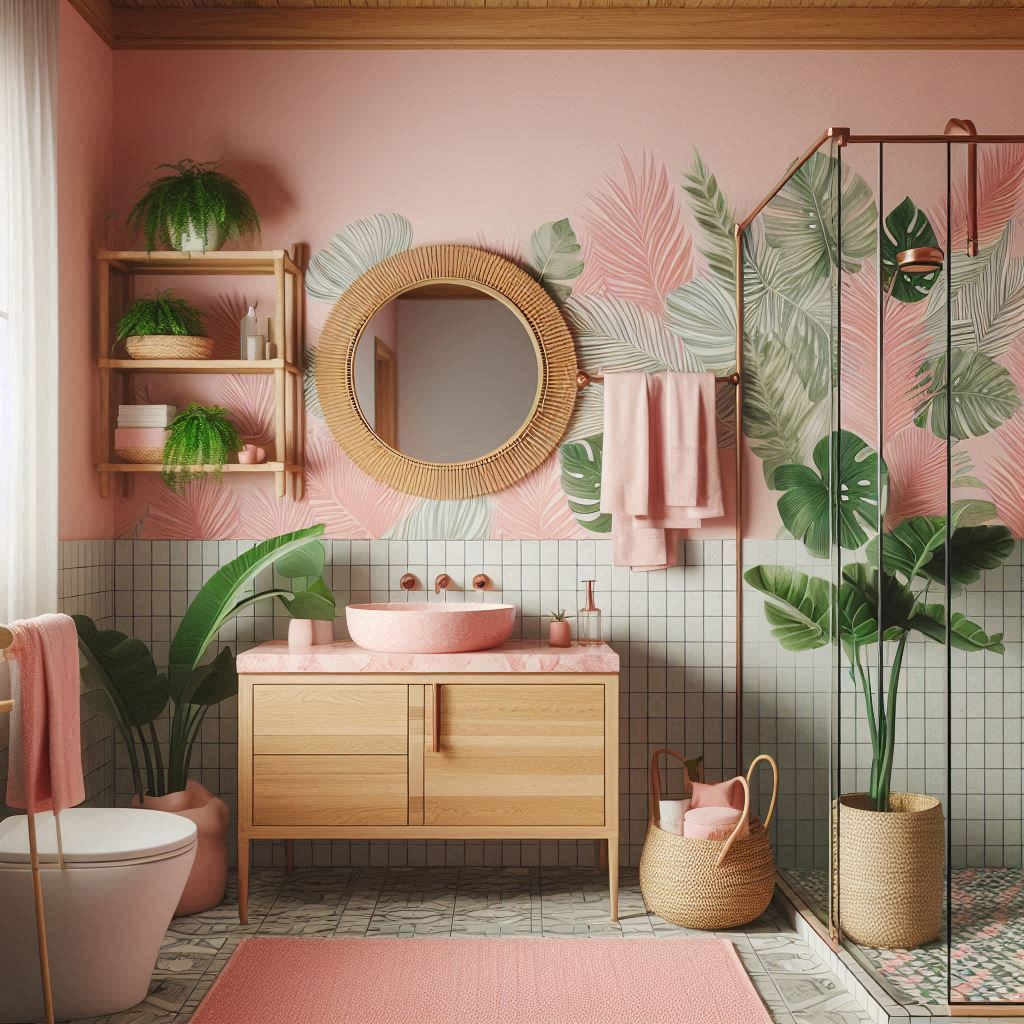 17+ Pink Bathroom Decorating Ideas to Transform Your Space 💖