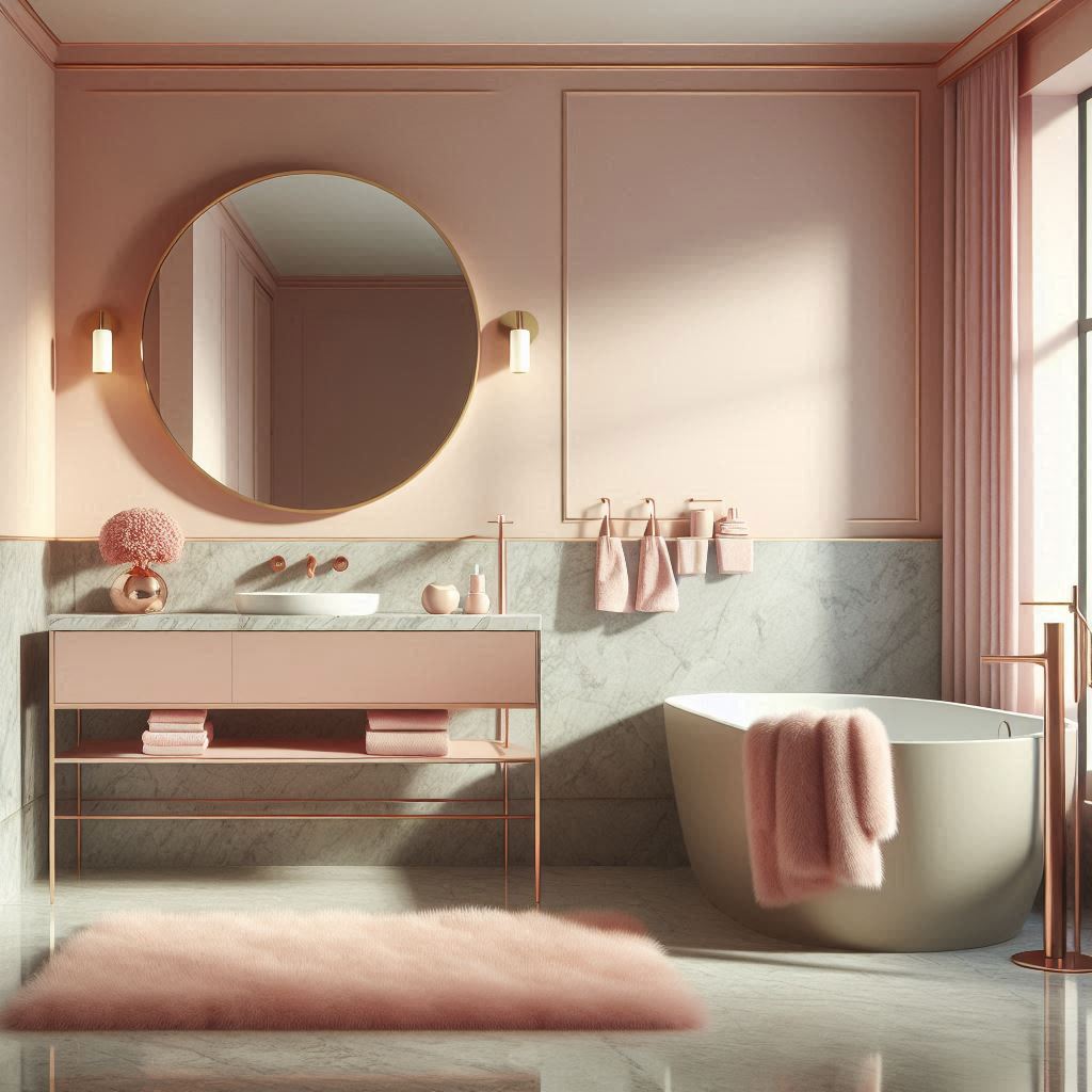 17+ Pink Bathroom Decorating Ideas to Transform Your Space 💖