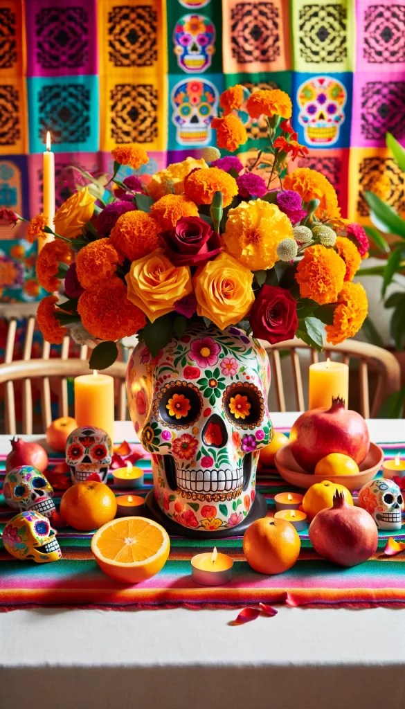 Top 17+ Day of the Dead Decorations Ideas That Will Wow Your Guests! 😍