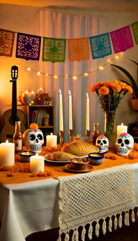 Top 17+ Day of the Dead Decorations Ideas That Will Wow Your Guests! 😍