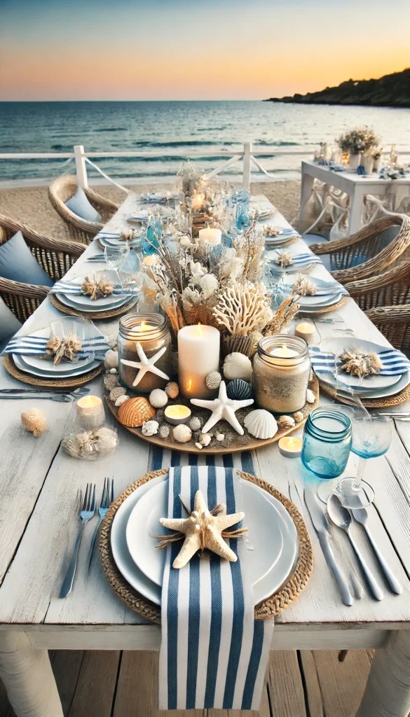 Top 17+ Dinner Table Decoration Ideas You Can Try Today! 🥂🌺