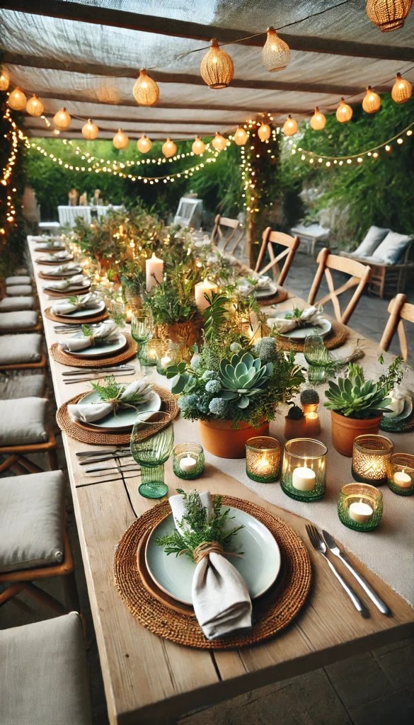 Top 17+ Dinner Table Decoration Ideas You Can Try Today! 🥂🌺
