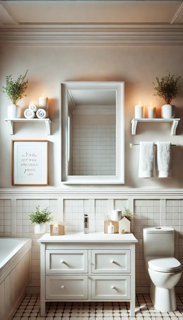 17+ White Wall Decor Ideas for a Bright and Elegant Home