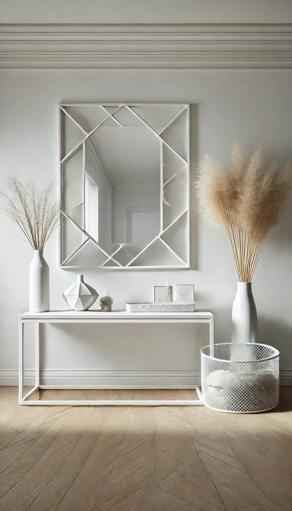 17+ White Wall Decor Ideas for a Bright and Elegant Home