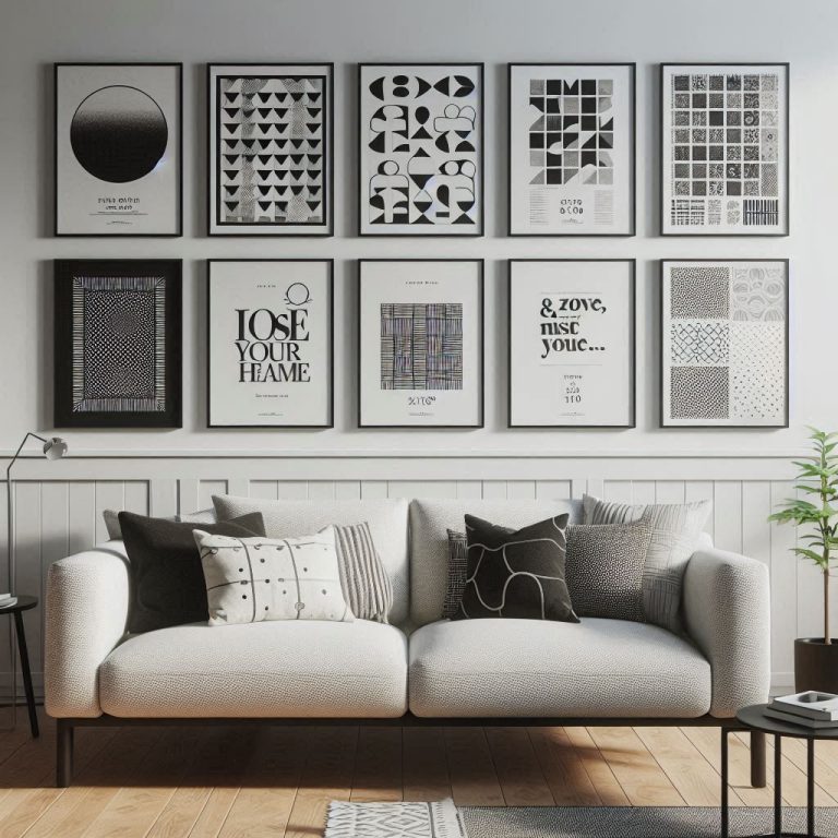 17+ Poster Decoration Ideas to Instantly Elevate Your Walls 🎨